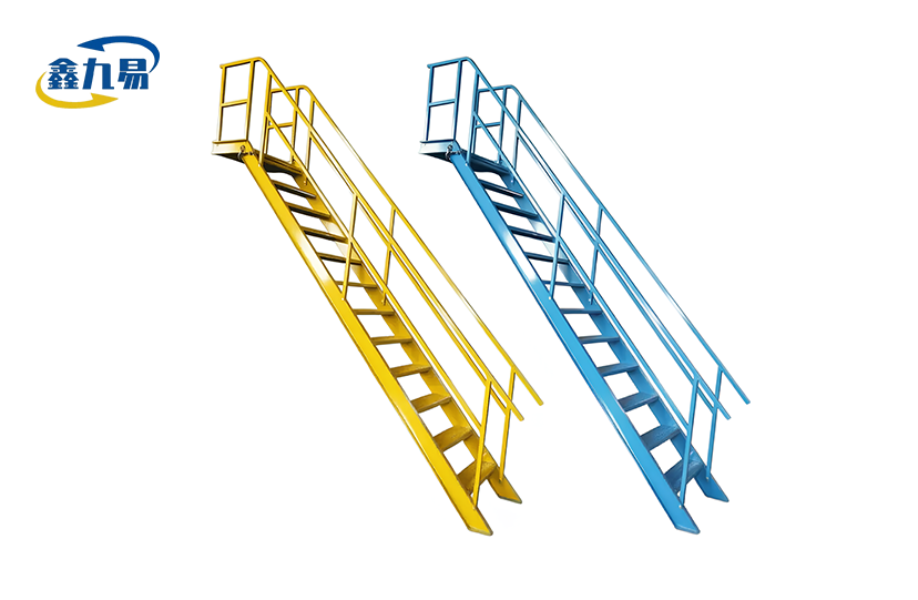 Steel Structure Temporary Stairs